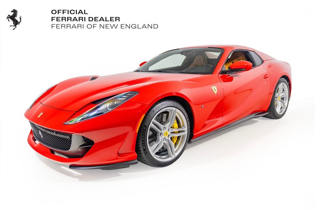 2023 Ferrari 812 GTS Convertible RWD