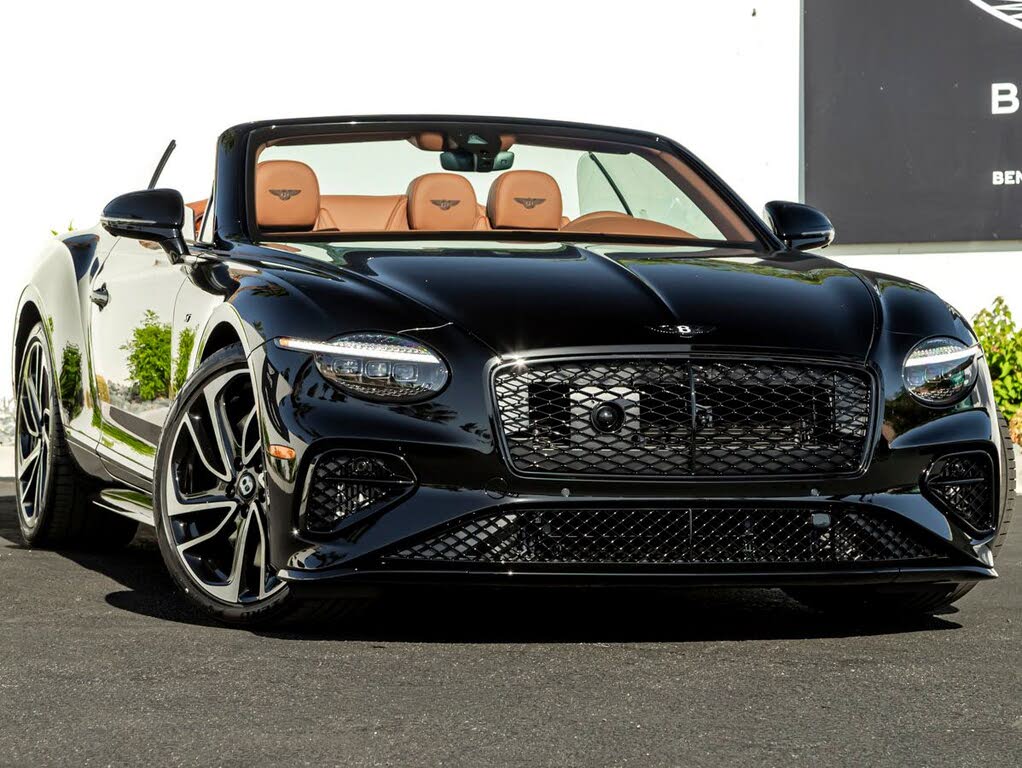 2026 Bentley Continental GTC AWD