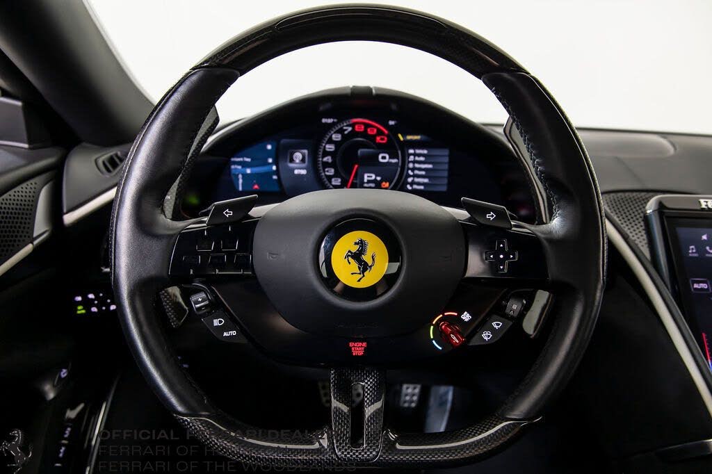 2024 Ferrari Roma Spider RWD photo 11