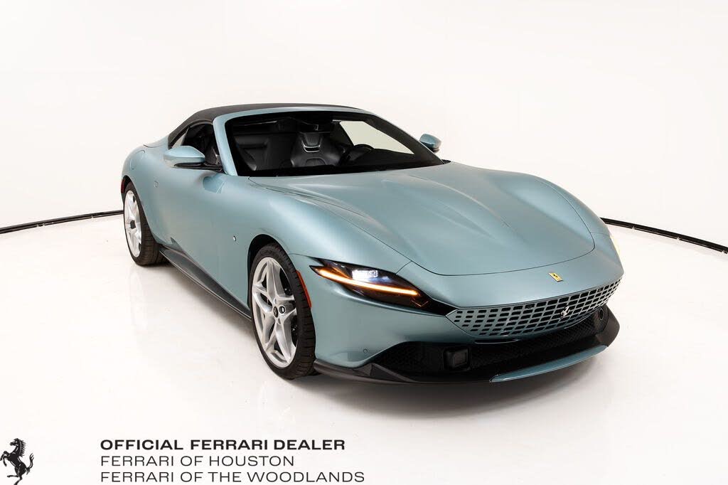 2024 Ferrari Roma Spider RWD photo 23