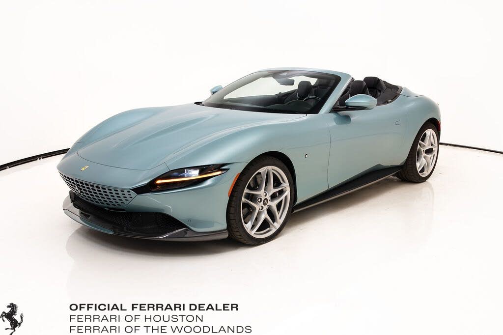 2024 Ferrari Roma Spider RWD photo 6