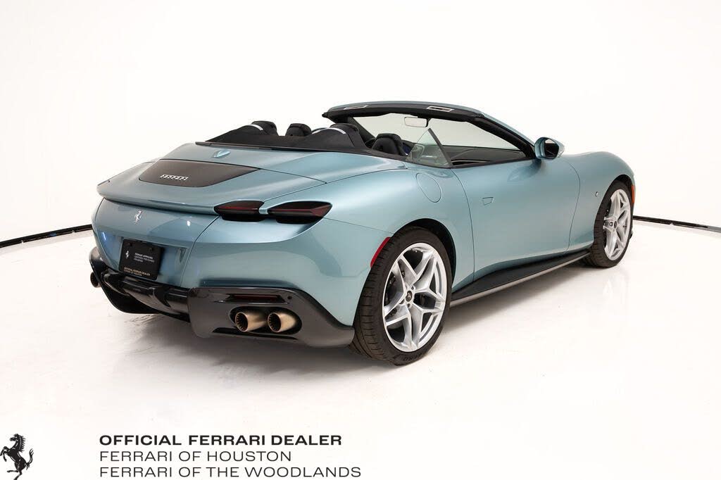2024 Ferrari Roma Spider RWD photo 7