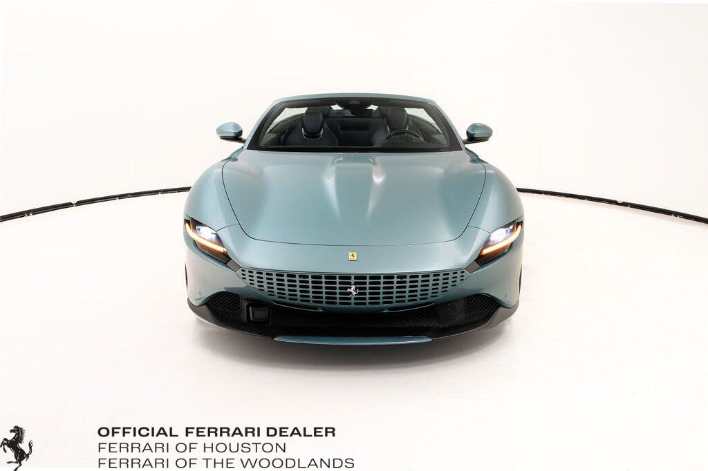 2024 Ferrari Roma Spider RWD photo 9