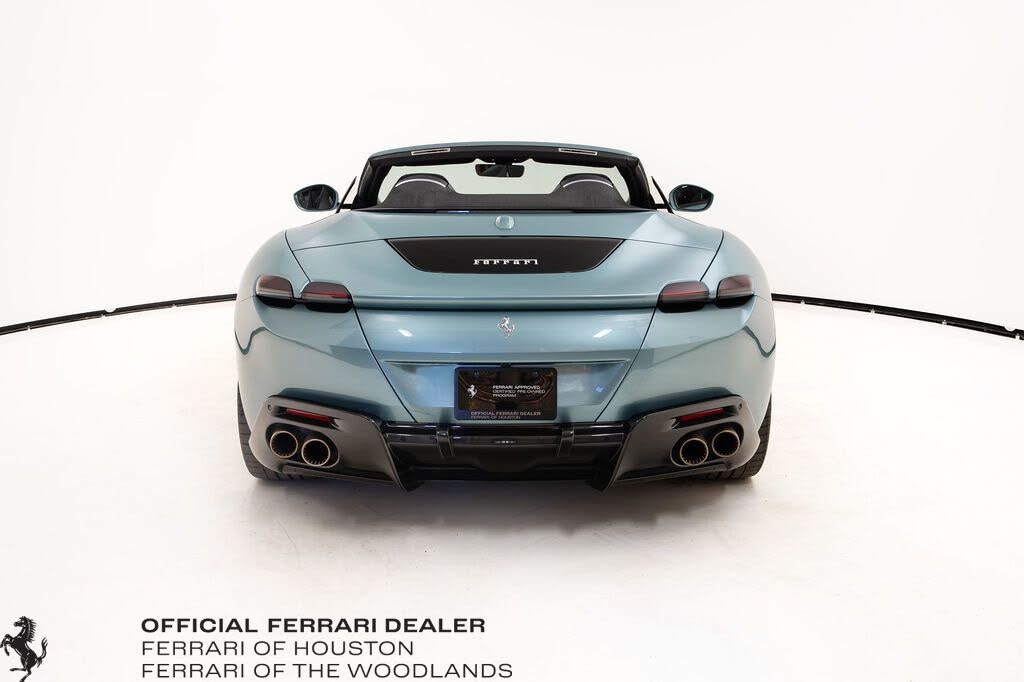 2024 Ferrari Roma Spider RWD photo 10