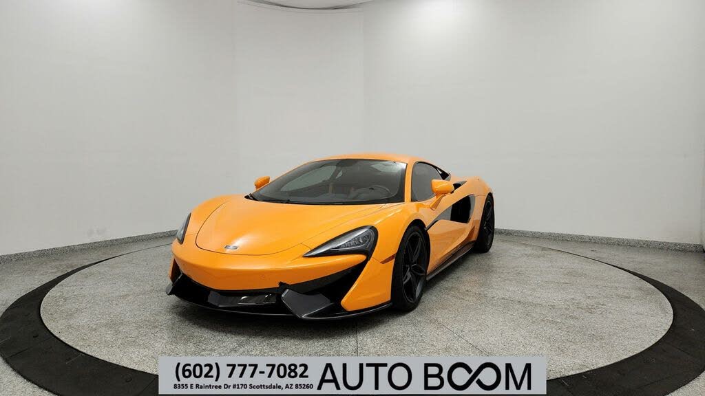 2016 McLaren 570S Coupe