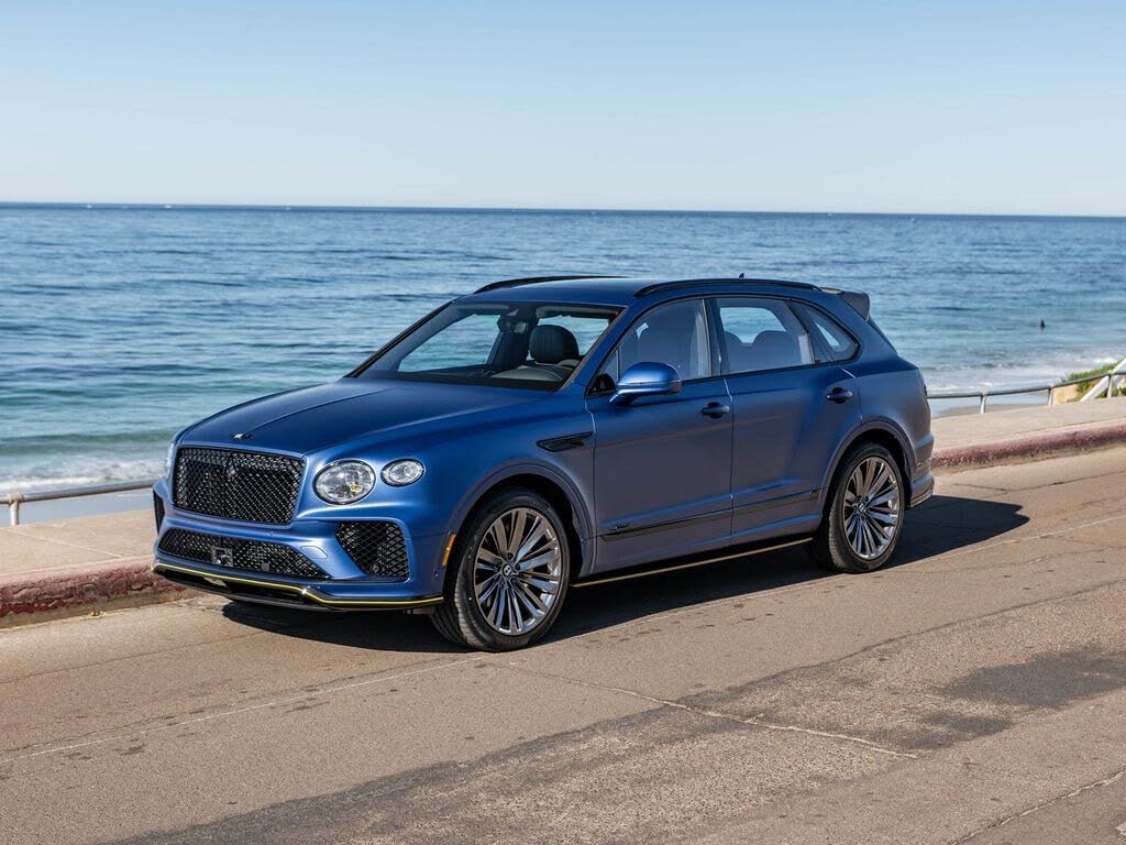 2026 Bentley Bentayga Speed V8 AWD