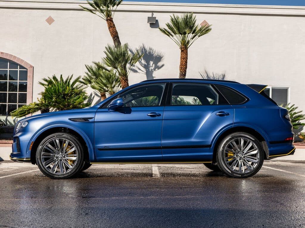 2026 Bentley Bentayga Speed V8 AWD photo 5