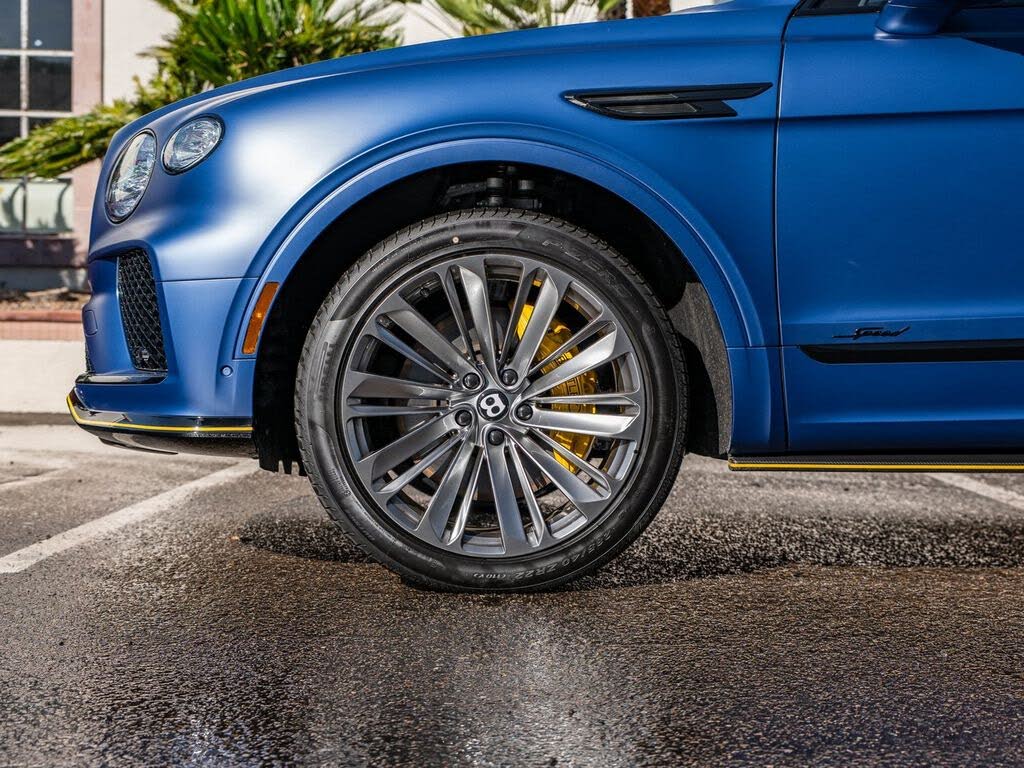 2026 Bentley Bentayga Speed V8 AWD photo 6