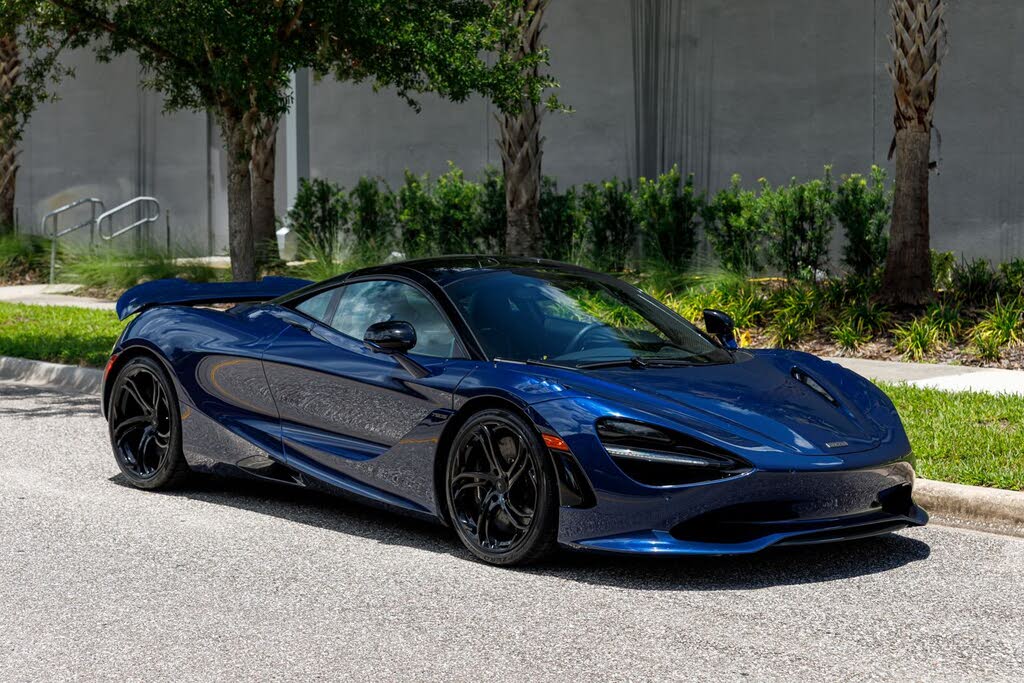 2025 McLaren 750S Coupe RWD