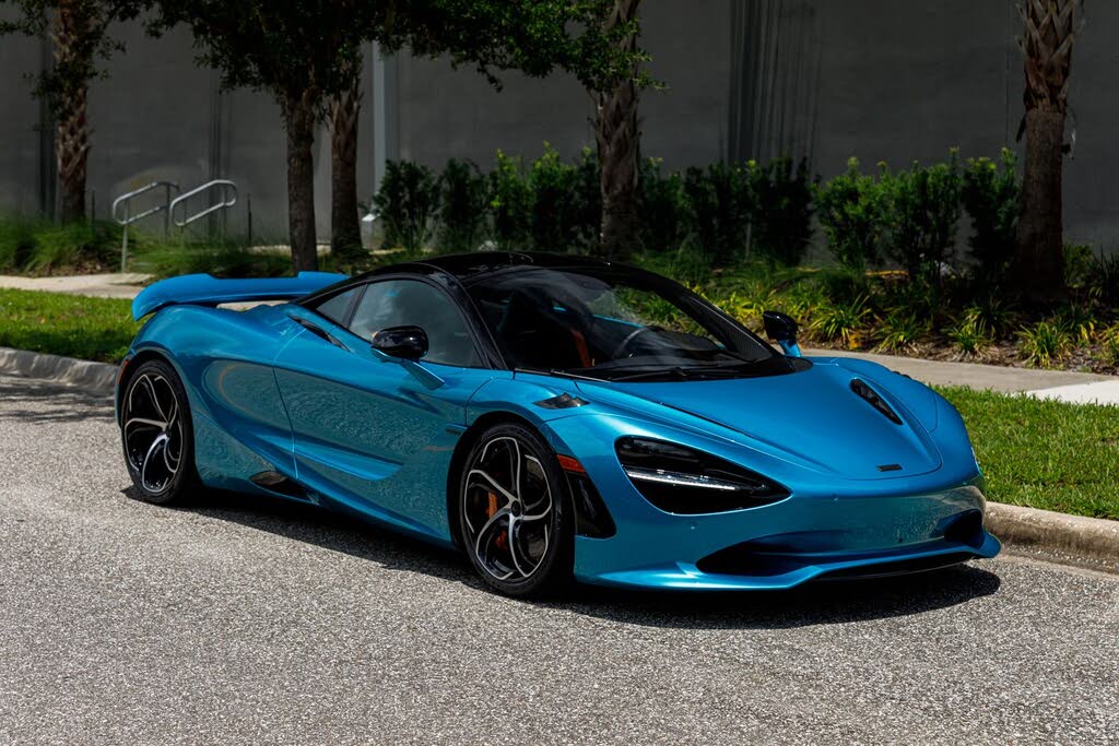 2025 McLaren 750S Coupe RWD