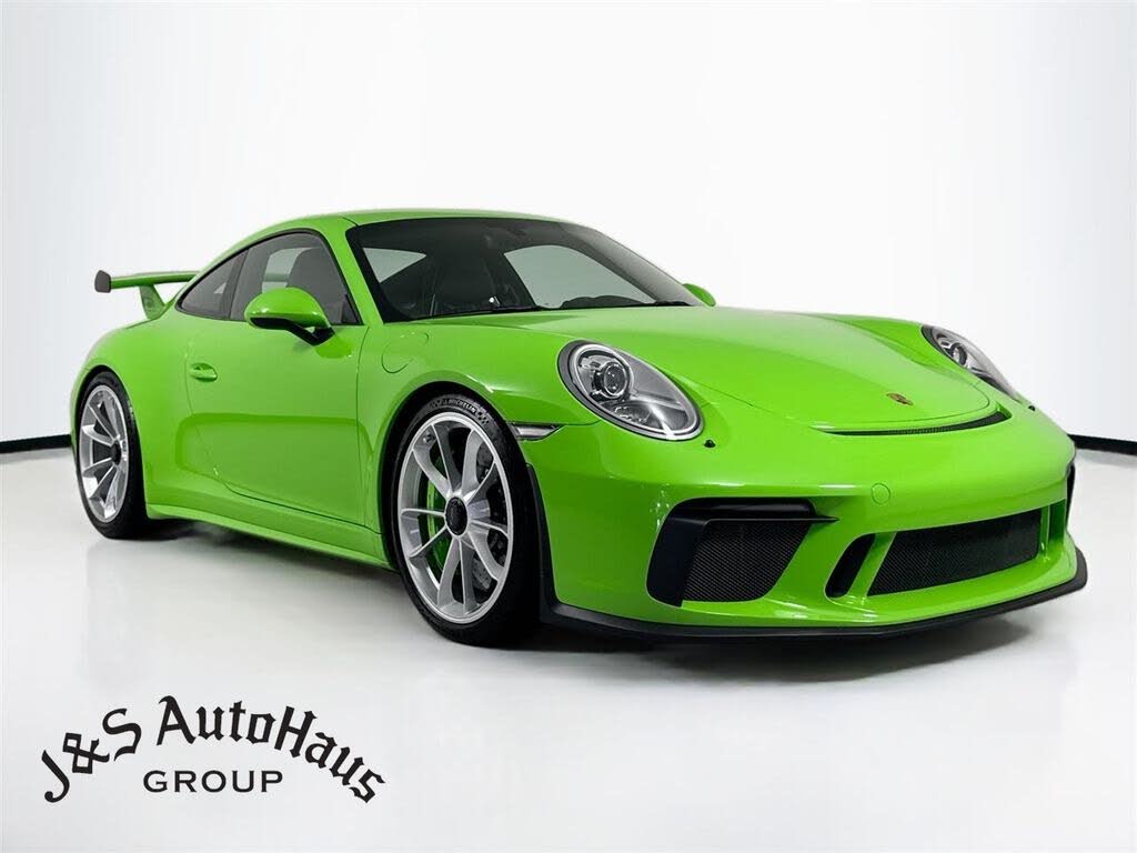 2018 Porsche 911 GT3 Coupe RWD - $264,995