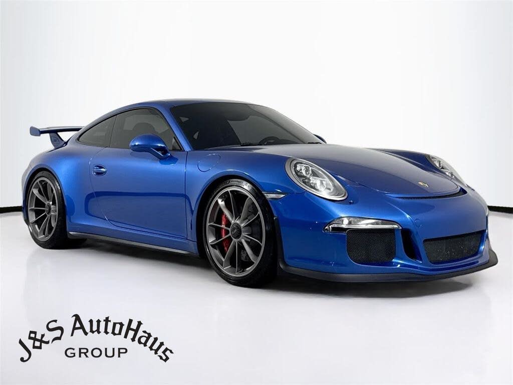 2015 Porsche 911 GT3 Coupe RWD