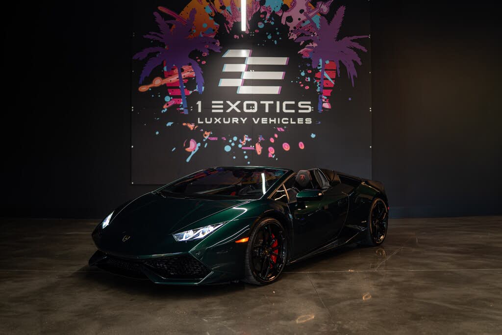 2016 Lamborghini Huracan LP 610-4 Spyder