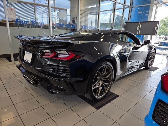 2026 Chevrolet Corvette Z06 2LZ Coupe RWD photo 13