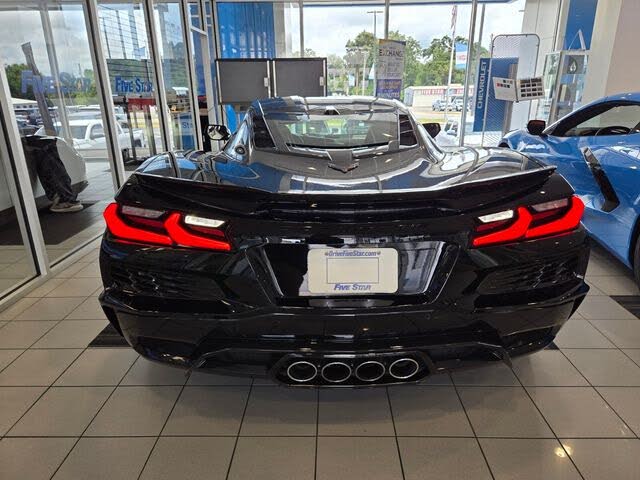 2026 Chevrolet Corvette Z06 2LZ Coupe RWD photo 9