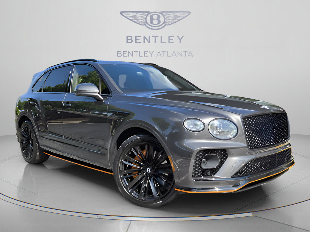 2023 Bentley Bentayga Speed AWD