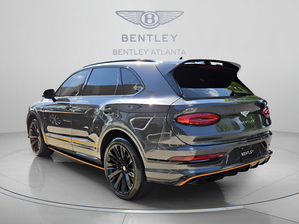 2023 Bentley Bentayga Speed AWD photo 3