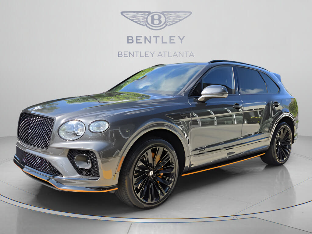 2023 Bentley Bentayga Speed AWD photo 7