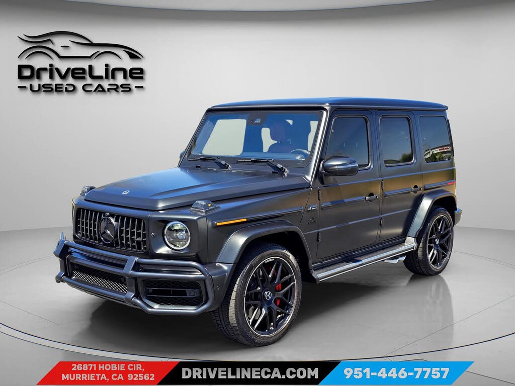 2021 Mercedes-Benz G-Class AMG G 63 4MATIC