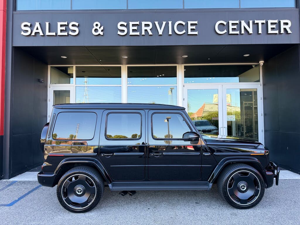 2026 Mercedes-Benz G-Class AMG G 63 4MATIC