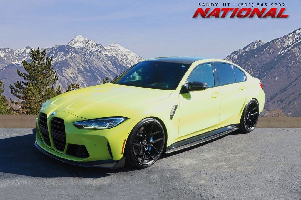 2022 BMW M3 RWD - $66,259