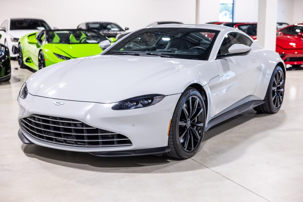 2023 Aston Martin Vantage V8 Coupe RWD photo 12