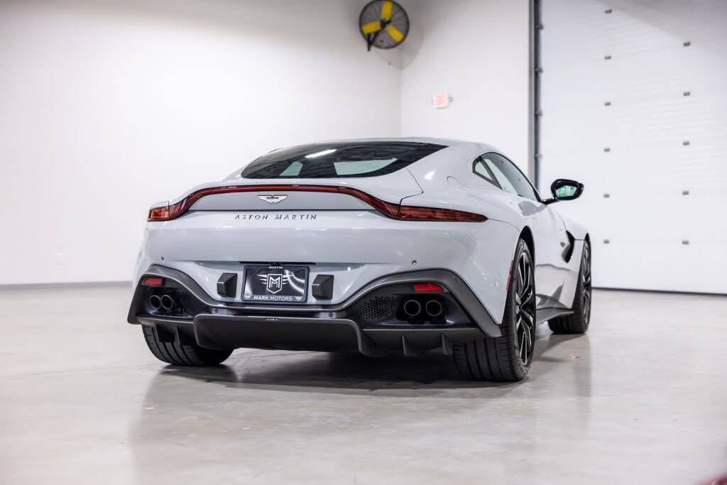 2023 Aston Martin Vantage V8 Coupe RWD photo 4