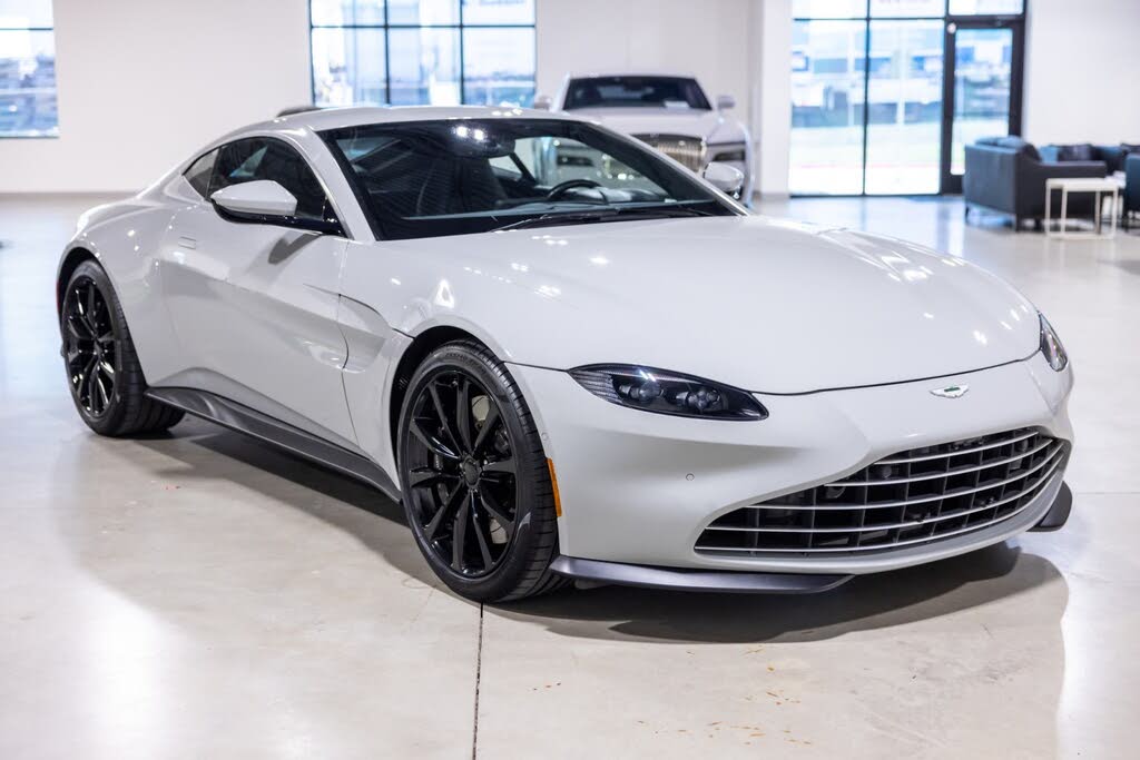 2023 Aston Martin Vantage V8 Coupe RWD photo 10
