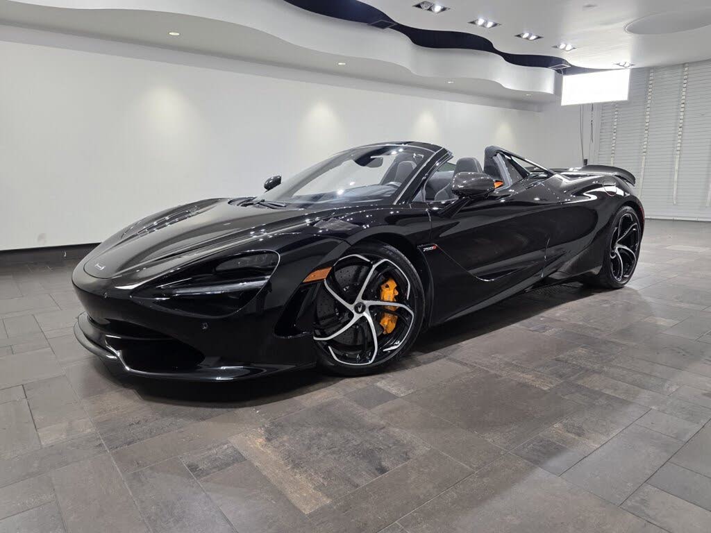 2025 McLaren 750S Spider RWD