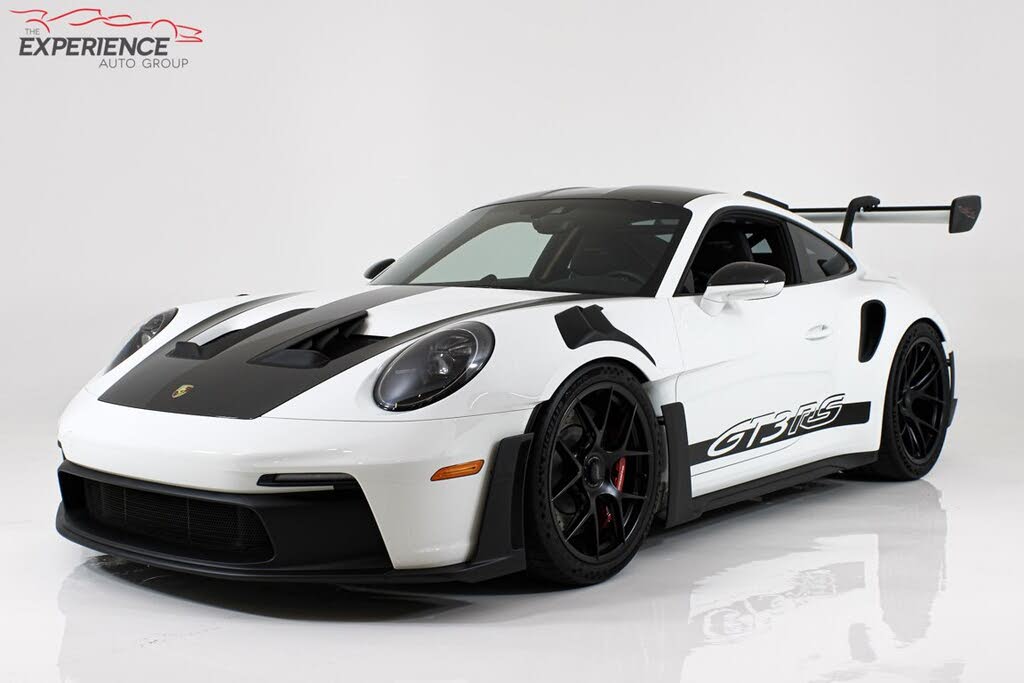 2024 Porsche 911 GT3 RS Coupe RWD