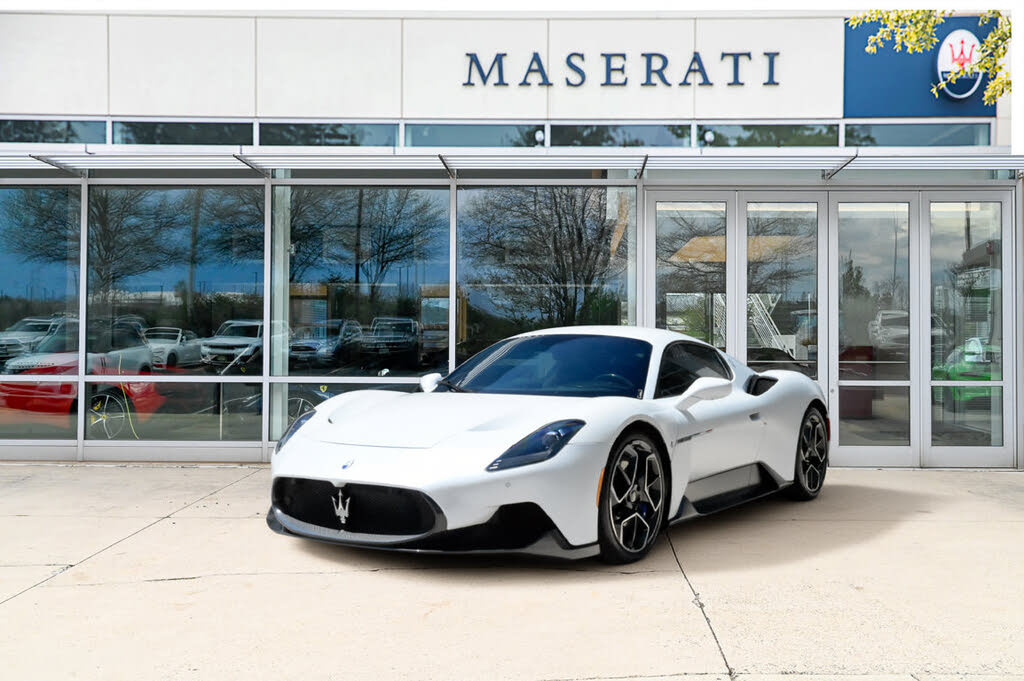 2022 Maserati MC20 RWD