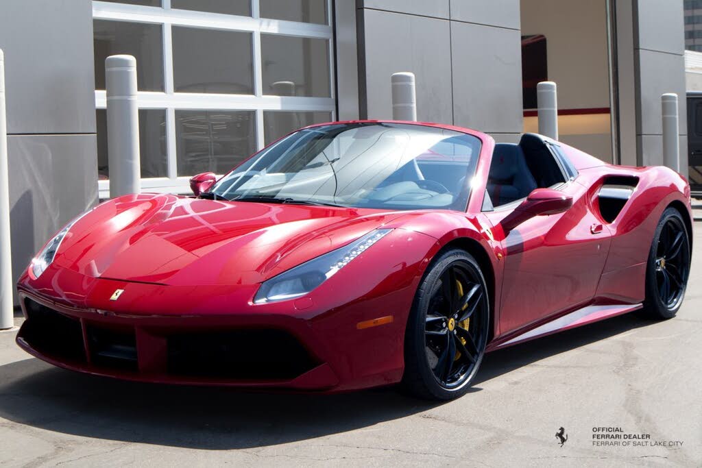 2019 Ferrari 488 Spider RWD