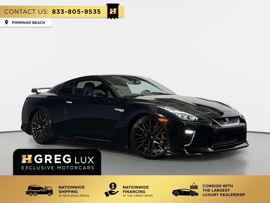 2021 Nissan GT-R Premium AWD