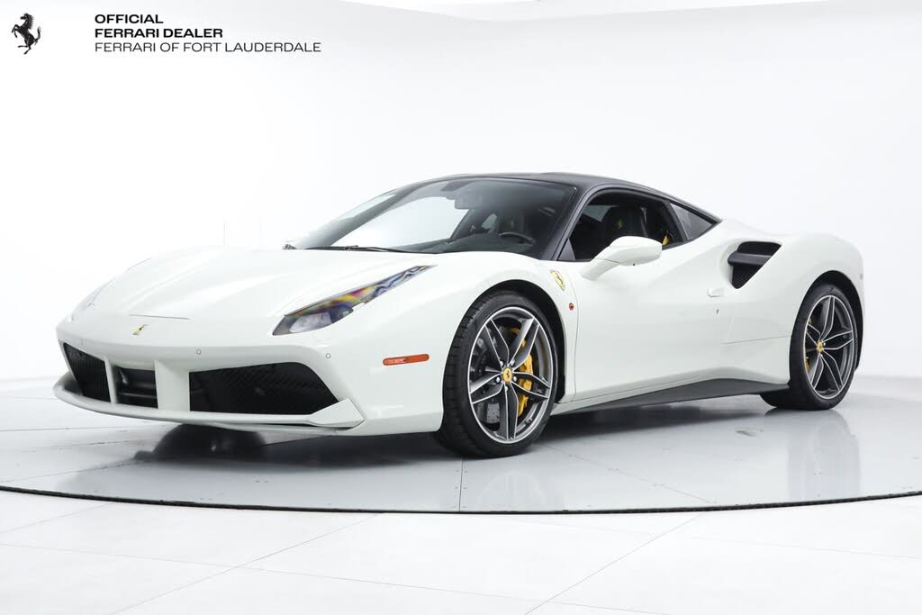 2017 Ferrari 488 GTB Coupe RWD