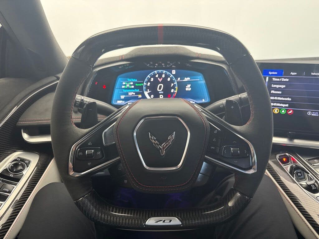 2023 Chevrolet Corvette Z06 3LZ Convertible RWD photo 12