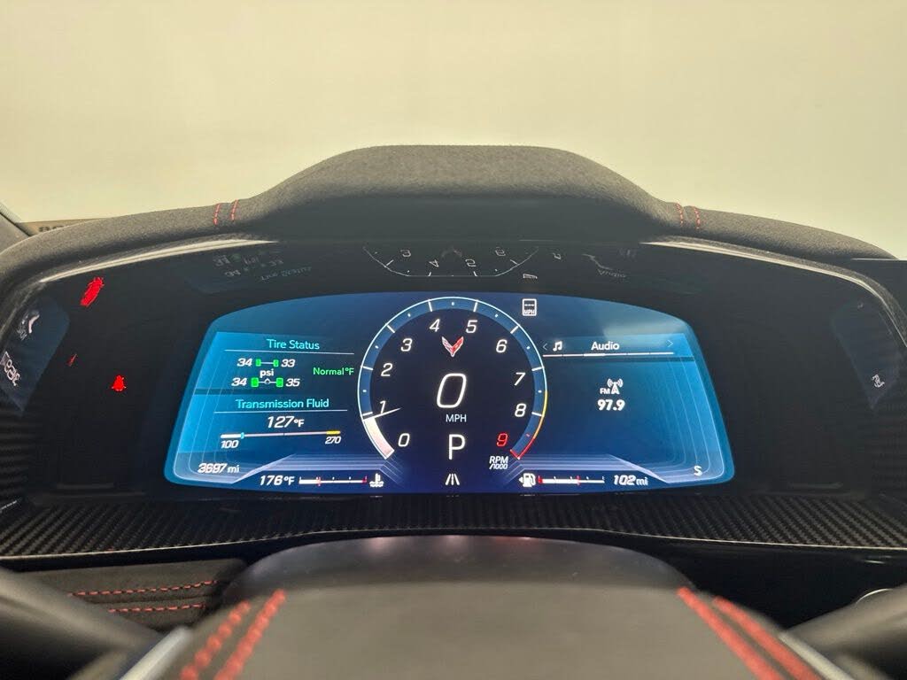 2023 Chevrolet Corvette Z06 3LZ Convertible RWD photo 13