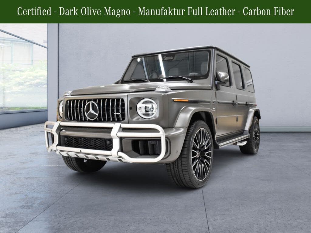 2026 Mercedes-Benz G-Class AMG G 63 4MATIC