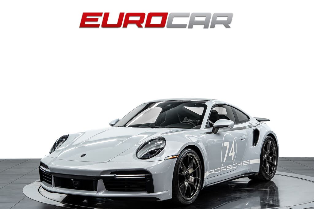 2025 Porsche 911 Turbo Coupe AWD photo 1 of 24