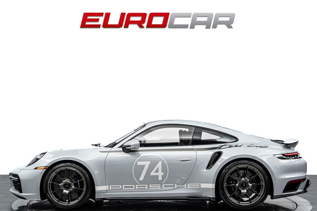 2025 Porsche 911 Turbo Coupe AWD photo 2 of 24