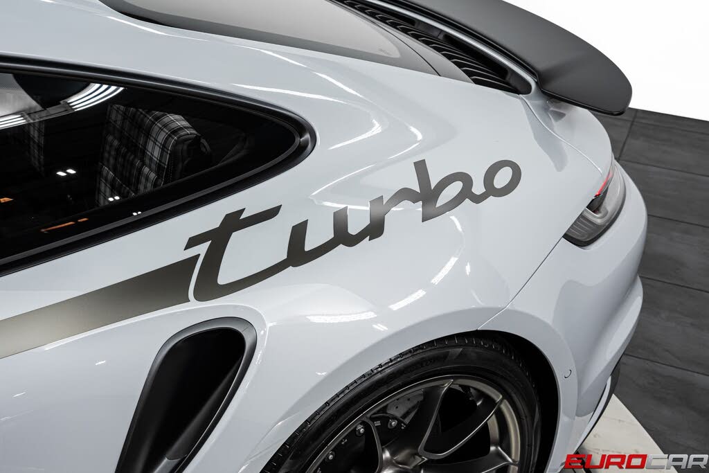 2025 Porsche 911 Turbo Coupe AWD photo 17 of 24
