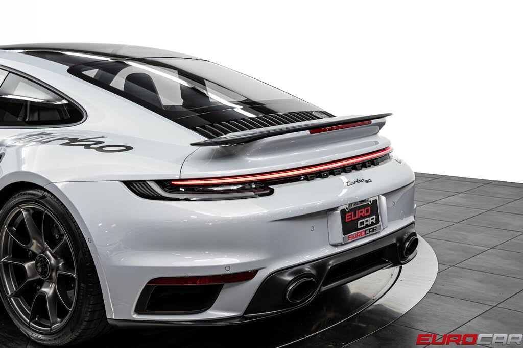 2025 Porsche 911 Turbo Coupe AWD photo 20 of 24