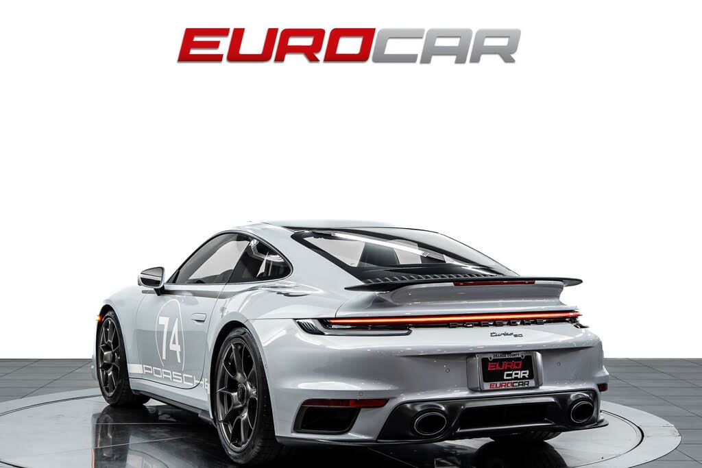 2025 Porsche 911 Turbo Coupe AWD photo 3 of 24