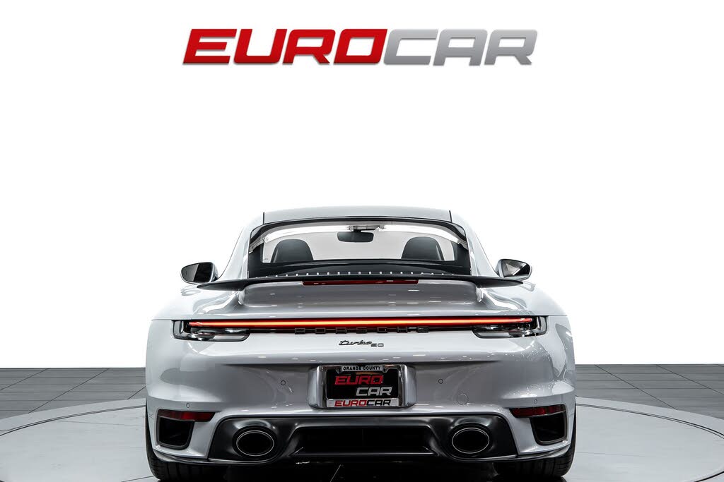 2025 Porsche 911 Turbo Coupe AWD photo 4 of 24