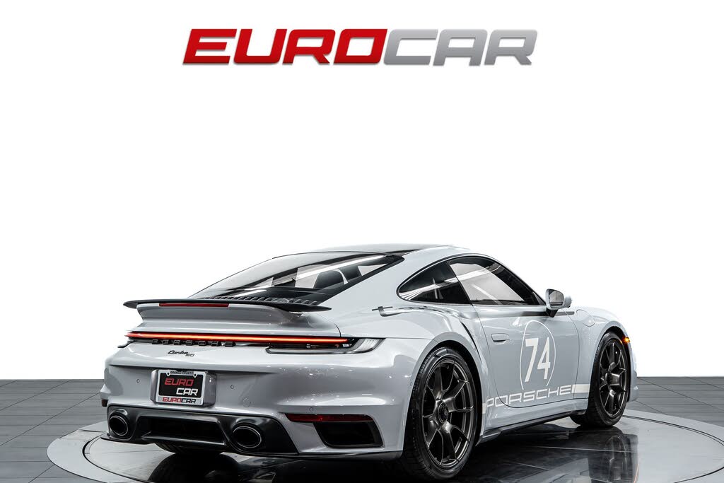 2025 Porsche 911 Turbo Coupe AWD photo 5 of 24