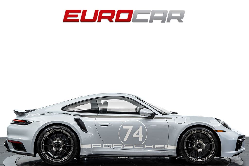 2025 Porsche 911 Turbo Coupe AWD photo 6 of 24