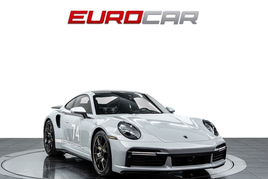 2025 Porsche 911 Turbo Coupe AWD photo 7 of 24
