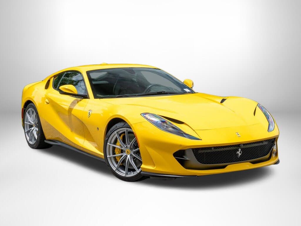 2019 Ferrari 812 Superfast RWD