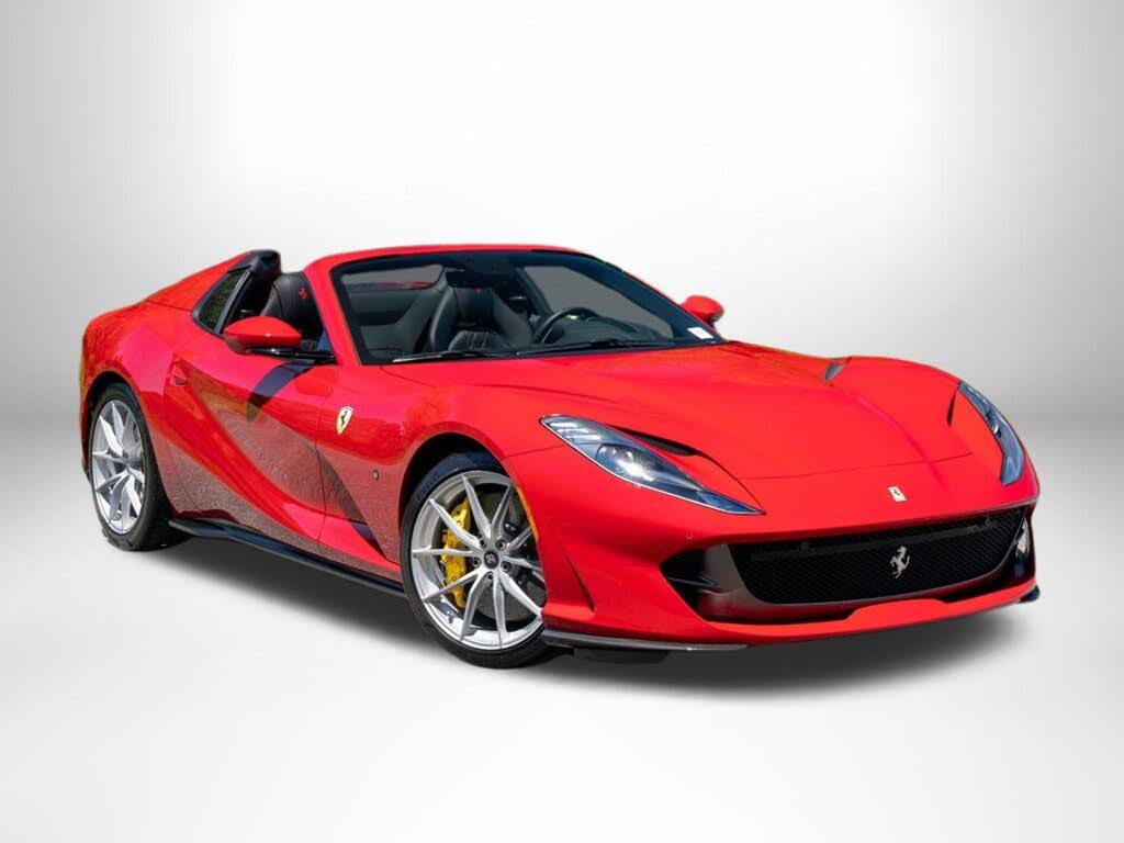 2022 Ferrari 812 GTS RWD
