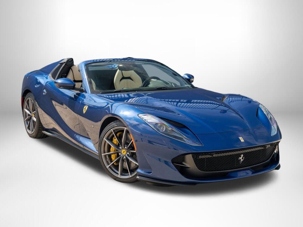 2021 Ferrari 812 GTS RWD
