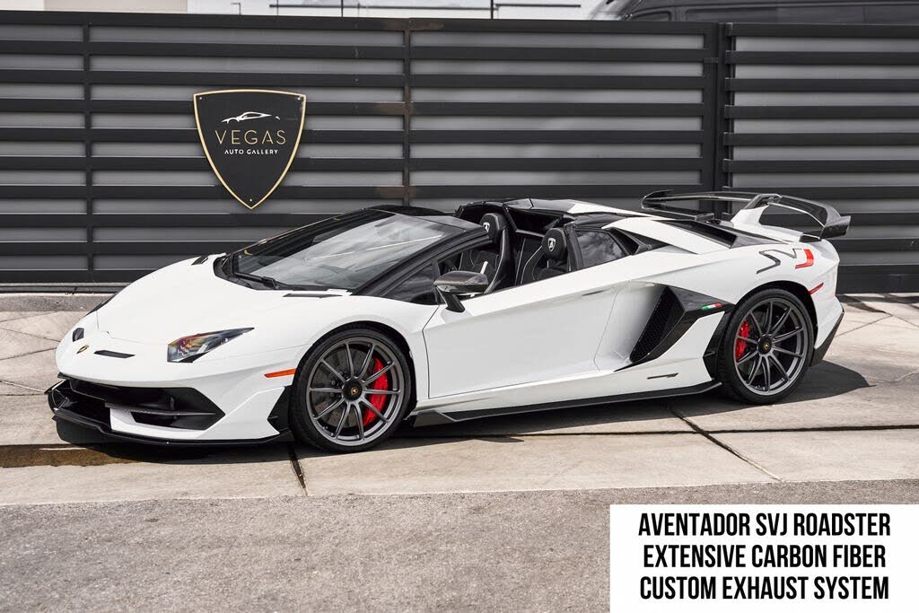 2021 Lamborghini Aventador LP 770-4 SVJ Coupe AWD